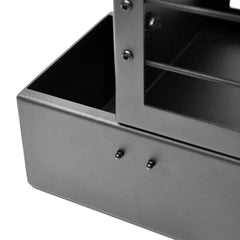Alpen Outdoor 200mm Aluminium Canopy Pantry Slideout Pullout Vehicle Organiser Pantry with Holder for Camper 4WD Van Ute Toolbox Outdoor Easy Access