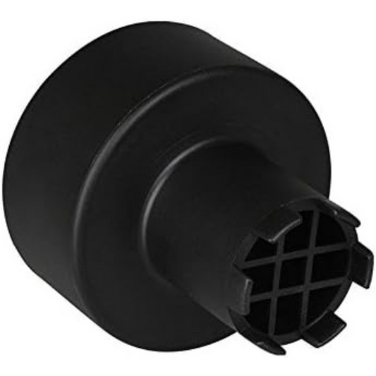 Seaflo Compact Manual Self-Priming Pump – 12 GPM, 25mm Hose, PP EPDM Construction, High Flow, Comfortable Grip, for Bilge/RV/Canoe/Boat Backup