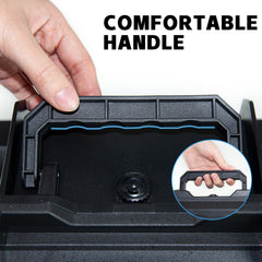 Shockproof Carrying Case Compatible For DJI Mini 3 Pro Portable Storage Bag Explosion-proof and Sturdy Protection Drone Accessories Black