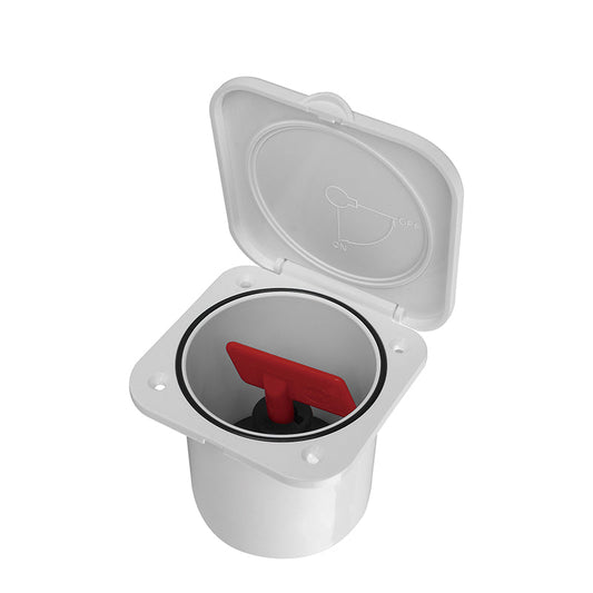 SEAFLO Mini Battery Isolator Interchangeable Labeling Battery Switch 275A Removable Key ABS Construction Versatile Connections