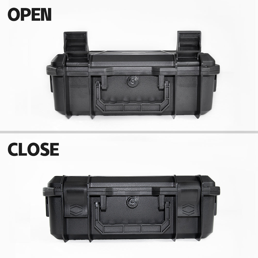 Shockproof Carrying Case Compatible For DJI Mini 3 Pro Portable Storage Bag Explosion-proof and Sturdy Protection Drone Accessories Black