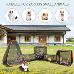 Puppy play tent online