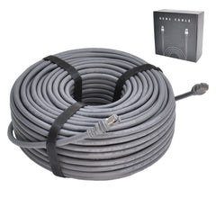 46M/150FT Replacement Gen 3 Cable 26AWG for Starlink Rectangular Satellite V3 Waterproof Weatherproof High Speed Supports Bandwidths up to 1200Mbps Gray