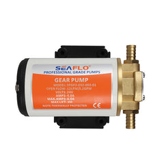 Seaflo Diesel and Oil Transfer Pump 12V 3.2GPM Mini Portable Electric Fuel Diesel Fluid Transfer Gear Pump For Agriculture