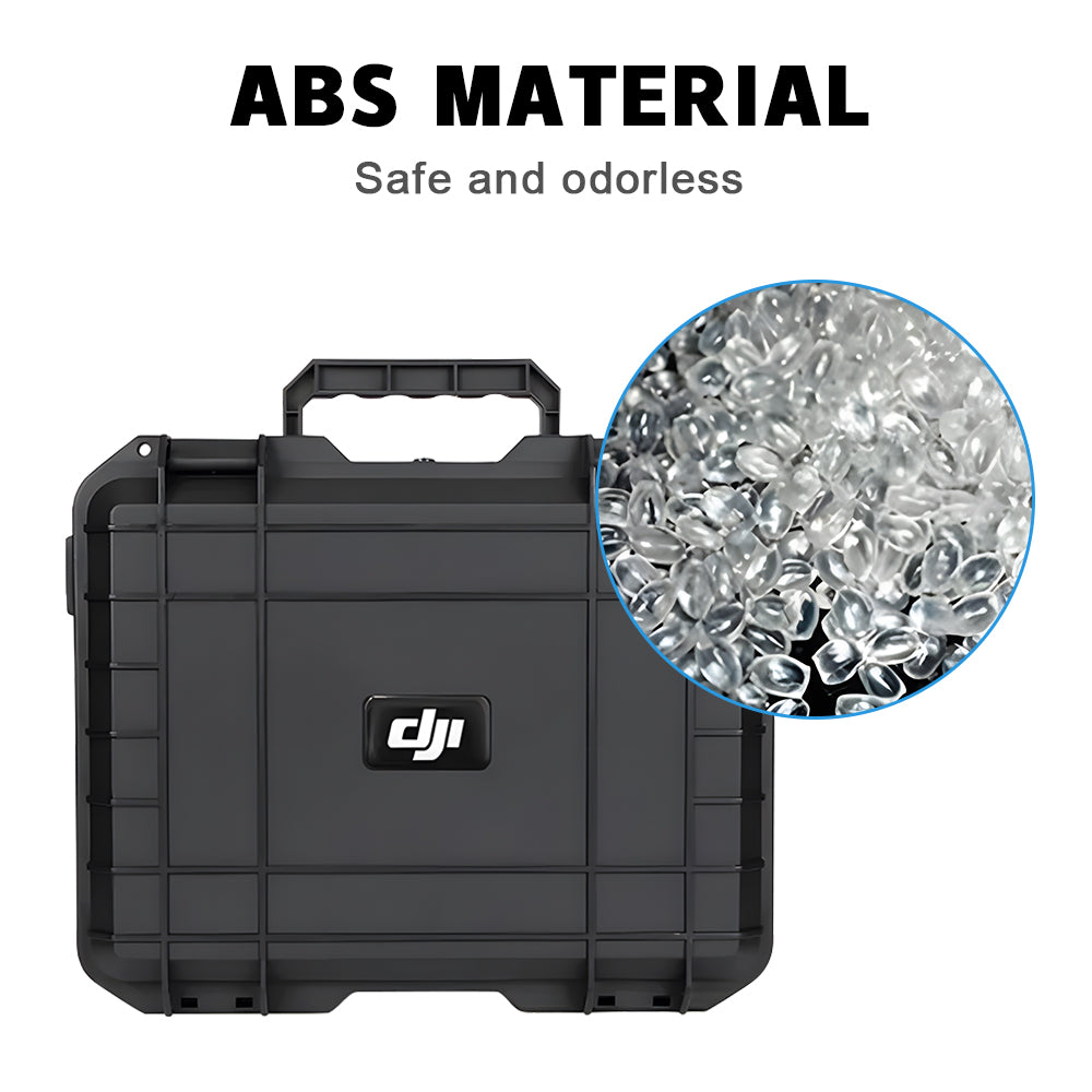 Shockproof Carrying Case Compatible For DJI Mini 3 Pro Portable Storage Bag Explosion-proof and Sturdy Protection Drone Accessories Black