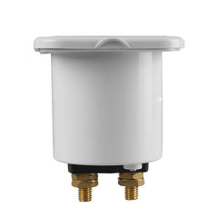 SEAFLO Mini Battery Isolator Interchangeable Labeling Battery Switch 275A Removable Key ABS Construction Versatile Connections