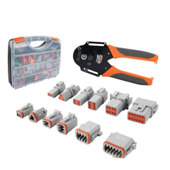 1000PCS Deutsch DT Connector Plug Kit With Genuine Deutsch Crimp Tool Auto Marine