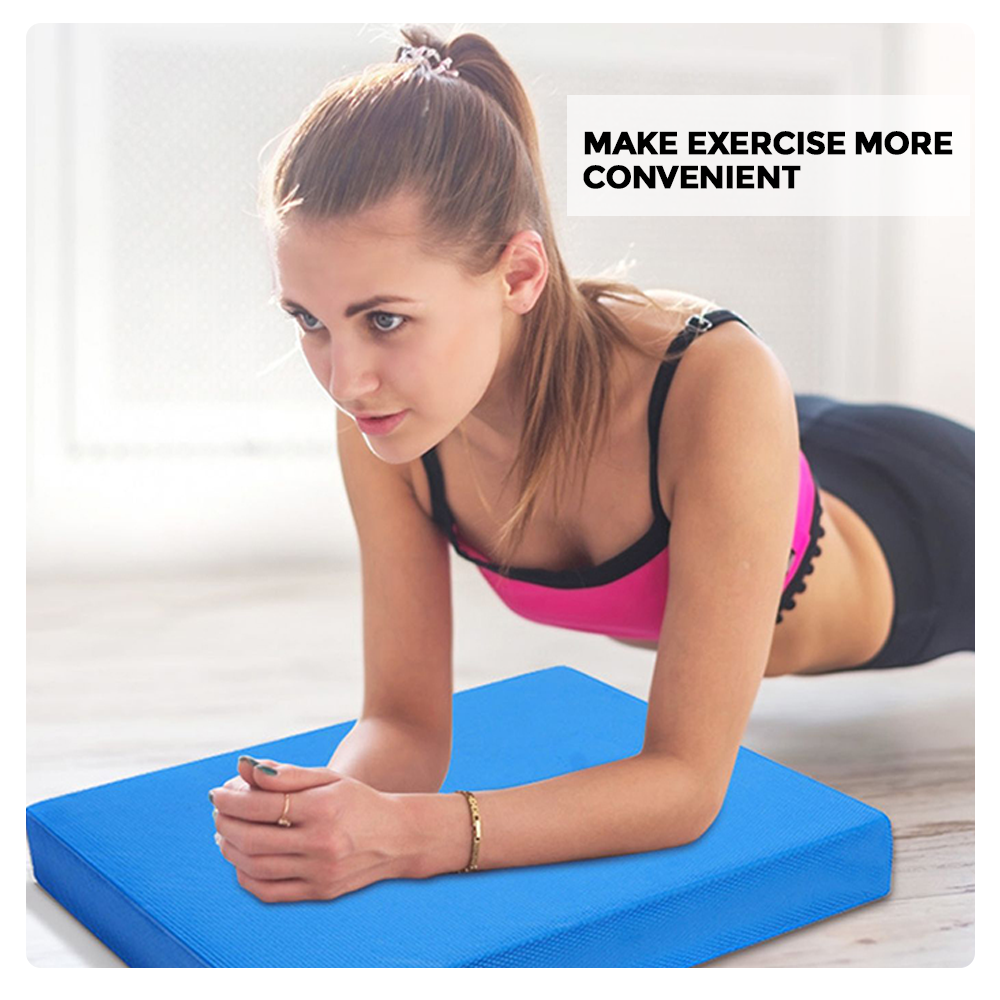Clever Yoga Balance Pad Non-Slip Foam Pad For Yoga, Exercise
