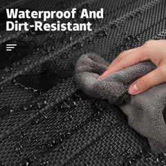 Cargo Mat Boot lIner for Toyota Prado 150 2009-2023 TPE Anti-Slip Waterproof Cargo Mat