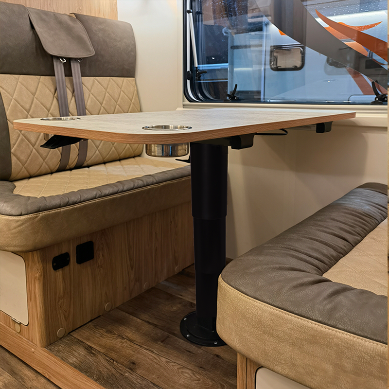 Telescopic Table Leg Height Adjustable Caravan Parts at YarraSupply