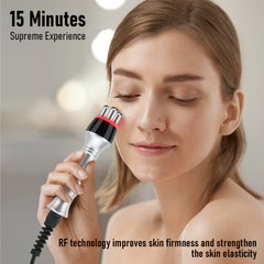 3-IN-1 40KHZ Ultrasonic Cavitation Machine RF Radio Frequency Fat Burner Beauty Device Body Massager Body Slimming Machine for Face