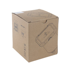 SEAFLO Mini Battery Isolator Interchangeable Labeling Battery Switch 275A Removable Key ABS Construction Versatile Connections