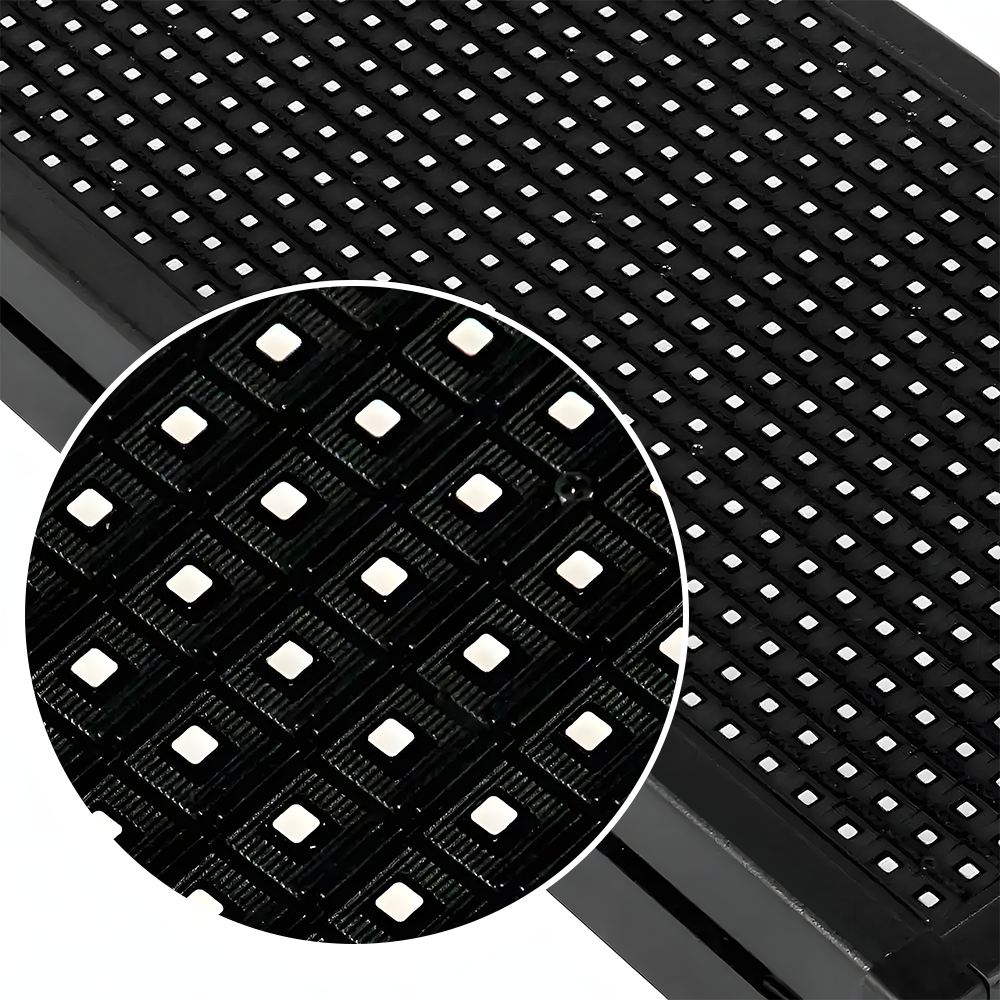 LED Scrolling Sign 40'' x 8'' Wi-Fi Connectivity 96 x 16 Pixels 7-Color Display