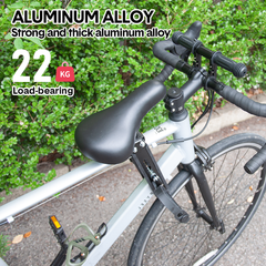 Child Bike Seat Handlebar Combos Front Mounted for Children Aged 2~5 Years Up to 22kg Fits Most Adult Modern Mountain Bikes Adjustable for Comfort