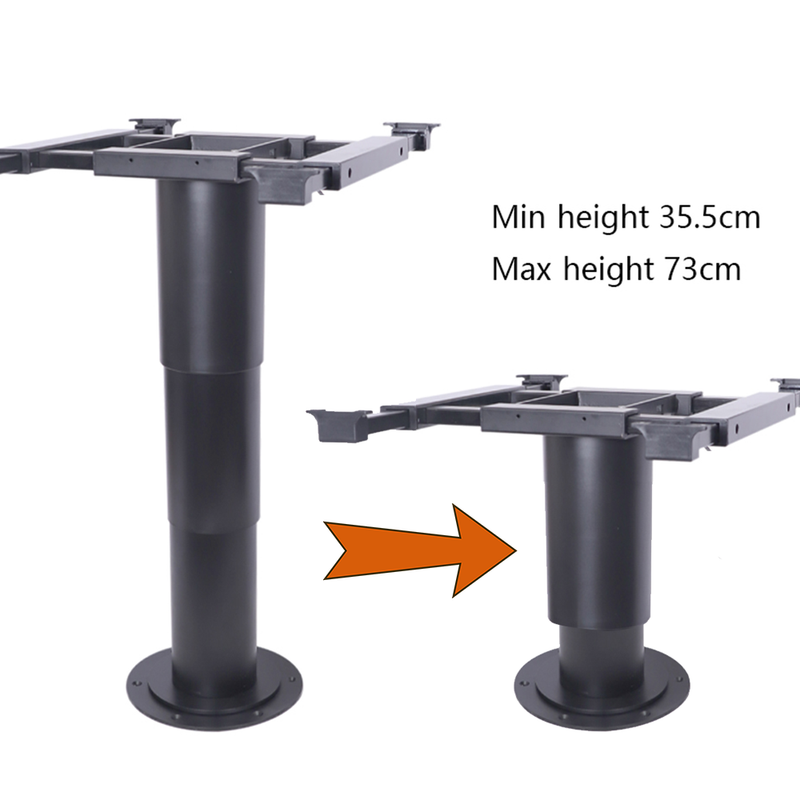 Telescopic Table Leg Height Adjustable Caravan Parts at YarraSupply
