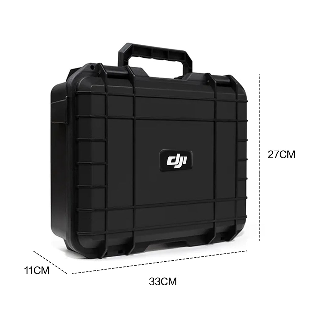Shockproof Carrying Case Compatible For DJI Mini 3 Pro Portable Storage Bag Explosion-proof and Sturdy Protection Drone Accessories Black