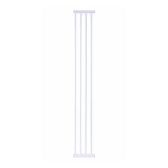 Alston Extra Tall 150cm Baby Pet Security Gate Safety Gate Easy Fit Fence Two Way Opening No Drill Needed Extension Part Width of 10.5/21/32cm Option
