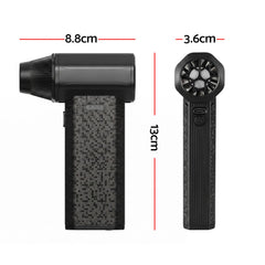 GIANTZ Electric Air Duster 202g 110000RPM Blower for Car Keyboard Outdoor