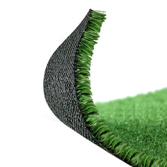 Prime Turf Artificial Grass 2mx5m 10mm Synthetic Fake Lawn Turf Plant Plastic Olive