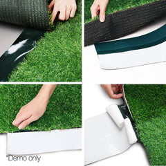 Prime Turf Artificial Grass 15cmx10m Synthetic Self Adhesive Turf Joining Tape Weed Mat