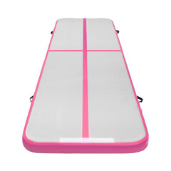Everfit 4X1M Airtrack Inflatable Air Track Tumbling Mat W/Pump Floor Gymnastics
