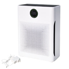 Air Purifier Pet Hair Collector for Large Room Pet Homes and Office with Smart Mode and Air Quality Display Includes 4-Layer Filters   Quiet Operation