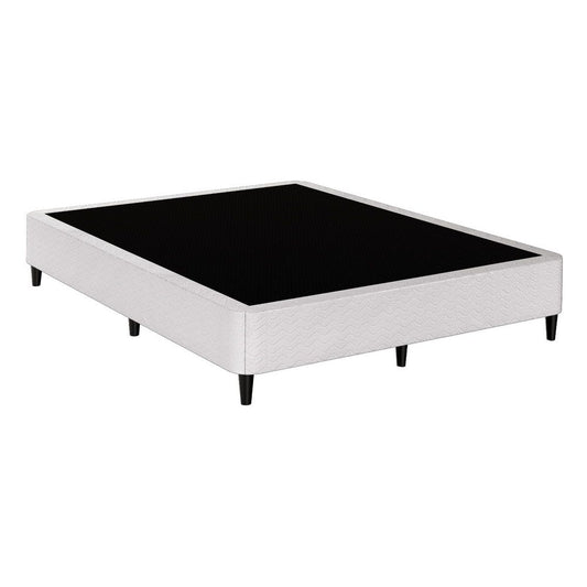 Artiss Bed Frame Double Size Metal Grey MASON