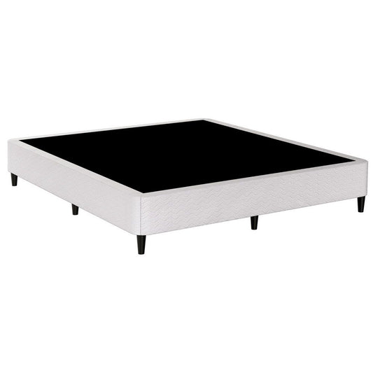 Artiss Bed Frame King Size Metal Grey MASON