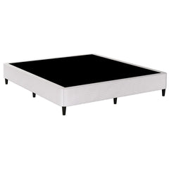 Artiss Bed Frame King Size Metal Grey MASON