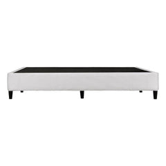 Artiss Bed Frame King Size Metal Grey MASON