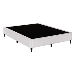 Artiss Bed Frame Queen Size Metal Grey MASON