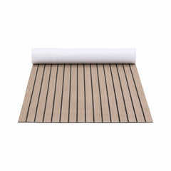 Seamanship Boat Flooring, EVA Foam Decking Mat, 240x90cm, Taupe
