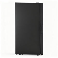 Devanti 78L Bar Fridge Glass Door Mini Fridge Countertop Cooler Black