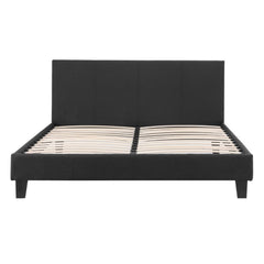 Artiss Bed Frame Queen Size Charcoal NEO
