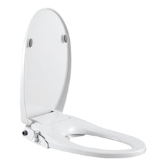 Cefito Non Electric Bidet Toilet Seat O-Shape Dual Nozzle Soft Close WaterMark DIY