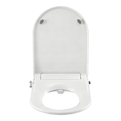 Cefito Non Electric Bidet Toilet Seat D-Shape Dual Nozzle Soft Close WaterMark DIY