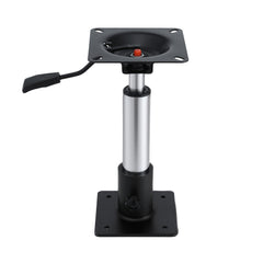 Seamanship Boat Seat Pedestal 34 - 46cm Adjustable Gas Lift 360 Degrees Swivel