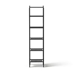 Artiss 5 Tier Floor Standing Corner Shower Caddy Bathroom Organizer Black