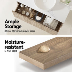 Cefito Vanity Unit 915mm Oak
