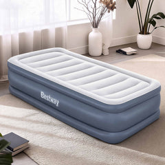 Bestway Mattress Air Bed Single Size 51CM Inflatable Camping Beds Home Outdoor