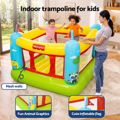 Bestway Kids Inflatable Jumping Castle Trampoline House 173cmx175cmx135cm