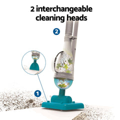 Bestway Pool Cleaner 2 Cleaning Heads Vacuum 6m Hose 1.9m Aluminium Pole