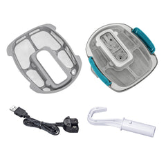 Bestway Robotic Pool Cleaner Cordless Automatic Robot Clean Swimming Pools Floor
