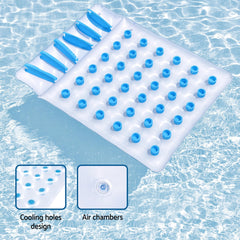 Bestway Float Floating Seat Pool Lounger Inflatable Lounge Chair Seat Pillow Bed