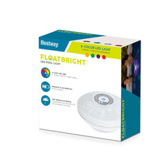 Bestway Pool Float Lamp LED Lights 7 Modes Multi Color Lamps For Pools