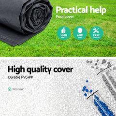 Bestway Pool Cover Fits 3.66m/12ft Round Swimming Pool PVC Blanket 3.7m