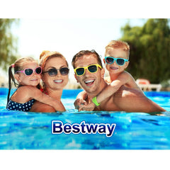 Bestway 58017 Pool Cover Fits 4x2.11m Above Ground Swimming Pool PE Blanket