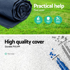 Bestway Pool Cover Fits 4.12x2.01m Above Ground Swimming Pool PVC Blanket