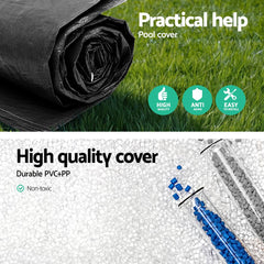 Bestway Pool Cover Fits 2.44m Above Ground Swimming Pool PVC Blanket