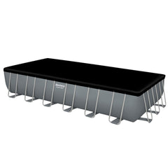 Bestway Swimming Pool 732x366x132cm Steel Frame Above Ground Pools Ladder 30045L
